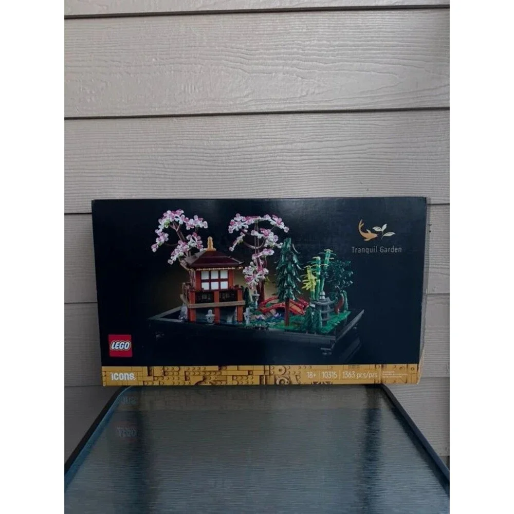 Lego Japanese Tranquil Garden 10315 Completed